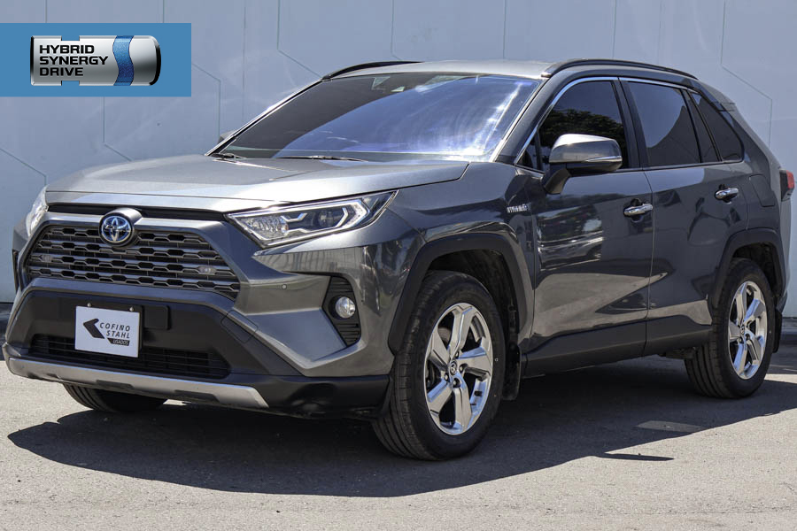TOYOTA RAV4 4X4 2021 - 3463